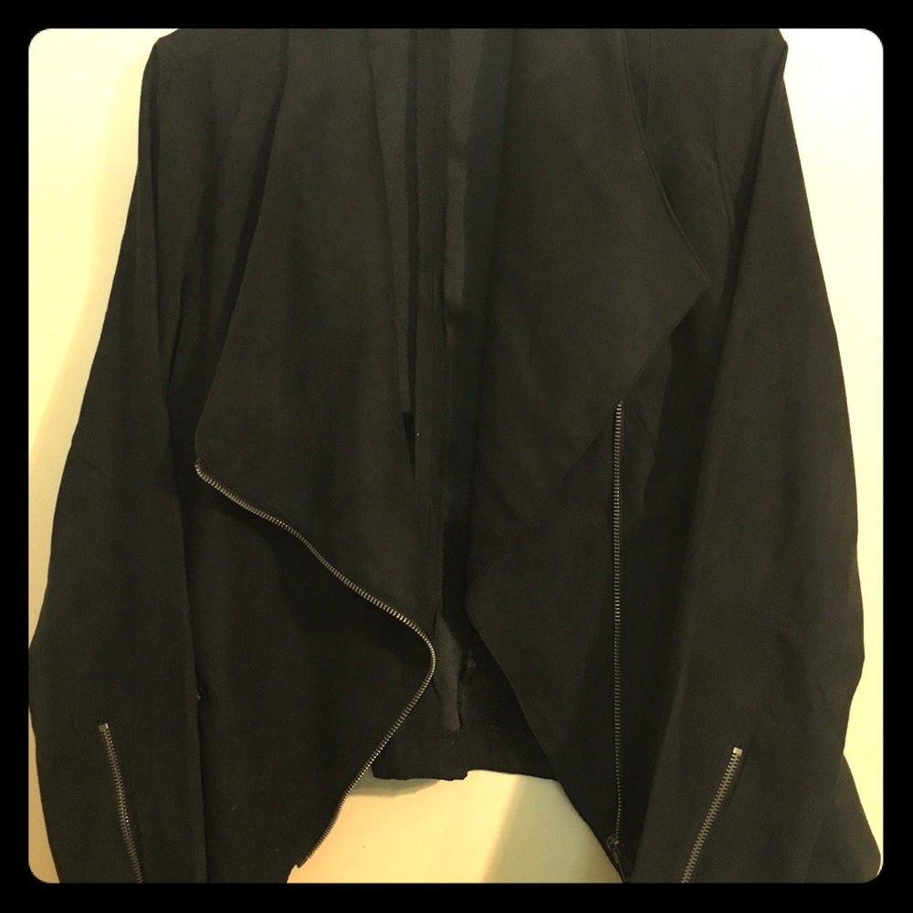 Rampage Blue Blazer Classic Suit Jacket